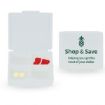Four-A-Day Pill Box