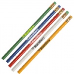 Recycled Newspaper Pencils