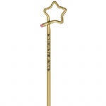 Star Shaped Pencil