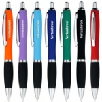 Victoria Soft Touch Metal Pen