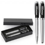 Chaucer Roller & Ballpoint Pen Set