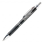 Vienna Silver Trim Click-Action Pen