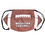 Football Drawstring Back Pack