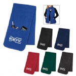Fleece Scarf With Pockets