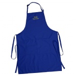 Butcher Apron with Two Patch Pockets