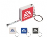Square Tape Measure Key Tag