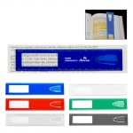 Magnifying Ruler with Bookmark