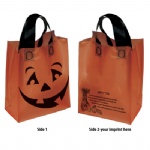 Orange Halloween Pumpkin Shopper