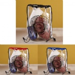 Clear Vinyl Drawstring Bag