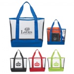 Clear Casual Tote Bag
