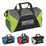 Color Panel Sport Duffel