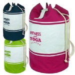 Striped Rucksack