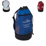 Beach Bag With Insulated Compartment
