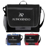 Tri-Pocket Flap Messenger