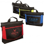 Go-Fer Lightweight Polyester Briefcase