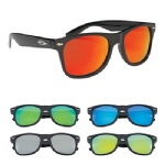 Color Mirrored Malibu Sunglasses