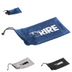 Microfiber Pouch With Drawstring
