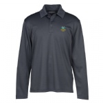 Silk Touch Performance Sport Polo Shirt-Long sleeve