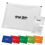 Zip-It Travel Document Holder