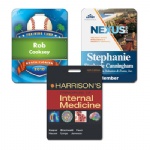 Nashville Imprinted Event Badge 3