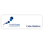 Aspen Standard Name Badge