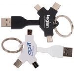 Multi USB Cable Key Chain