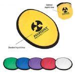 Flying Disk With Matching Pouch