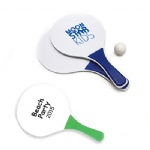 Beach Paddle Ball Set