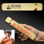 Wooden Train Whistle