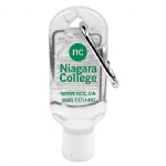 1 oz Hand Sanitizer with Carabiner